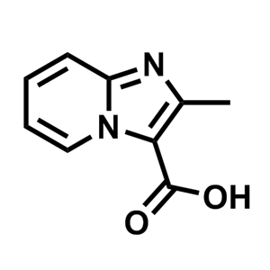 2-甲基咪唑并吡啶-3-羧酸,2-MethyliMidazo[1,2-a]pyridine-3-carboxylic acid