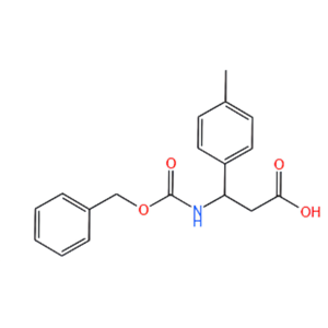 3-(((苄氧基)羰基)氨基)-3-(对甲苯基)丙酸