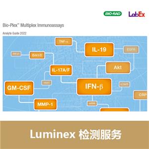 LUMINEX多因子檢測,luminex