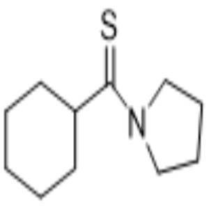 环己基- 1-吡咯烷基-甲硫醇