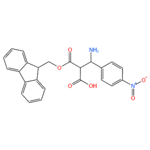 Fmoc-(RS)-3-氨基-3-(4-硝基苯基)-丙酸,Fmoc-(RS)-3-Amino-3-(4-nitrophenyl)-propionic acid
