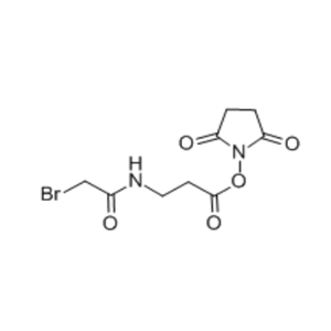 3-(溴乙酸酰基)丙酸琥珀酰亚胺酯,N-SUCCINIMIDYL3-(BROMOACETAMIDO)PROPIONATE