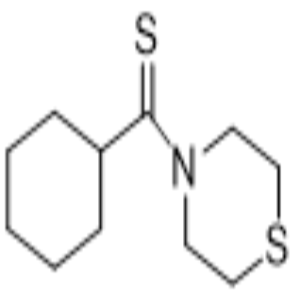 环己基- 4-硫代吗啉基-甲硫醇