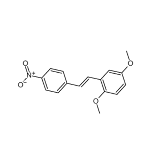 trans-2,5-dimethoxy-4'-nitrostilbene