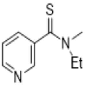 3-吡啶羰基硫酰胺，N-乙基- N-甲基