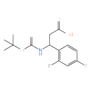 3-{[(叔丁氧基)羰基]氨基}-3-(2,4-二氟苯基)丙酸