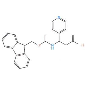 3-({[(9H-芴-9-基)甲氧基]羰基}氨基)-3-(吡啶-4-基)丙酸