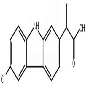 卡洛芬(6-氯-α-甲基-9H-咔唑-2-乙酸),Carprofen
