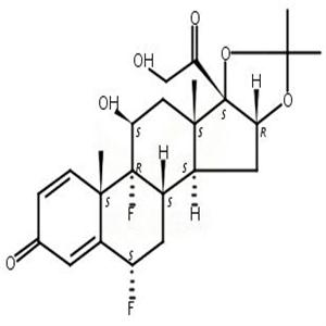 乙酸肤轻松,Fluocinolone acetonide