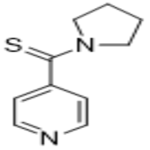 4-吡啶基- 1-吡咯烷基甲硫醇