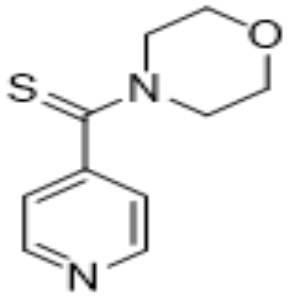 4-吗啉基- 4-吡啶基甲硫醇