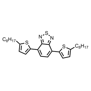 4,7-双(5-正辛基-2-噻吩基)-2,1,3-苯并噻二唑