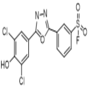 3- [5- (3，5-二氯- 4-羟基苯基)- 1，3，4-噁二唑- 2-基]苯磺酰氟