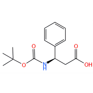 (R)-Boc-beta-苯丙氨酸,Boc-(R)-3-Amino-3-phenylpropionic acid