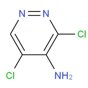 4-氨基-3，5-二氯哒嗪