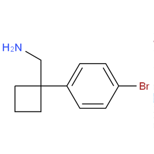 1-(4-溴苯基)环丁烷甲胺
