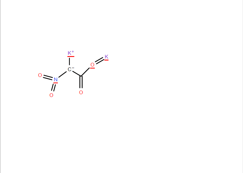 2—硝基乙酸二钾盐,dipotassium salt of nitroacetic acid