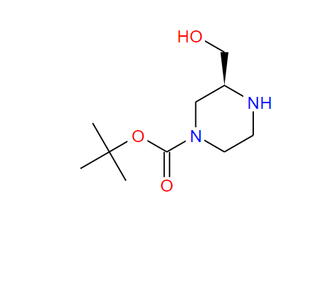 (S)-1-BOC-3-羟甲基哌嗪,(S)-4-N-Boc-2-(hydroxymethyl)piperazine