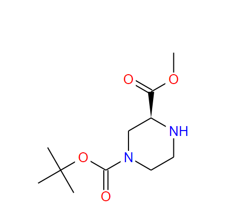 (S)-1-N-BOC-3-哌嗪甲酸甲酯,(S)-4-N-Boc-piperazine-2-carboxylic acid methyl ester