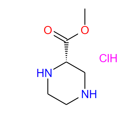 (S)-2-哌嗪甲酸甲酯二盐酸盐,(S)-METHYL PIPERAZINE-2-CARBOXYLATE 2HCL