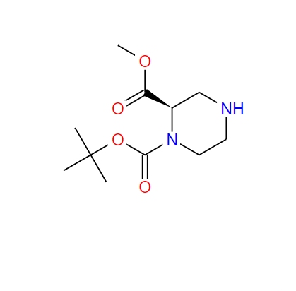 (R)-1-Boc-2-哌嗪甲酸甲酯,(R)-N-Boc-piperazine-2-carboxylic acid methyl ester