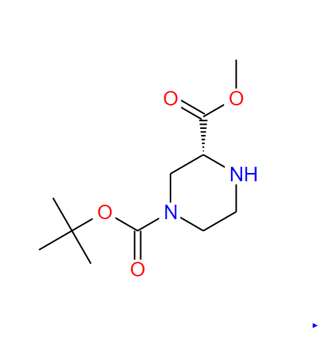 (R)-1-N-BOC-3-哌嗪甲酸甲酯,(R)-4-N-Boc-piperazine-2-carboxylic acid methyl ester