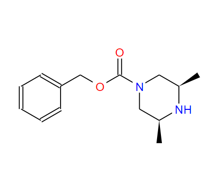 顺式-3,5-二甲基哌嗪-1-甲酸苄酯,cis-Benzyl3,5-dimethylpiperazine-1-carboxylate