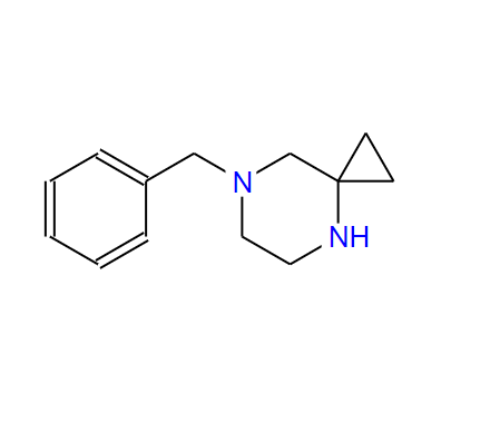 7-芐基-4,7-二氮雜螺[2.5]辛烷,7-Benzyl-4,7-diazaspiro[2.5]octane