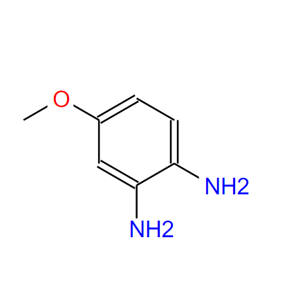 4-甲氧基鄰苯二胺,4-METHOXY-O-PHENYLENEDIAMINE