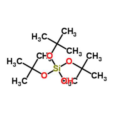 三(叔丁氧基)硅烷醇,Tris(2-methyl-2-propanyl) hydrogen orthosilicate