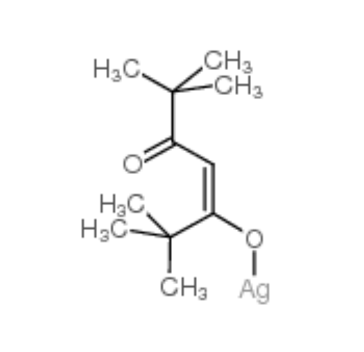 2,2,6,6-四甲基-3,5-庚二酮基銀(I),2,2,6,6-tetramethyl-3,5-heptanedionato silver (i)