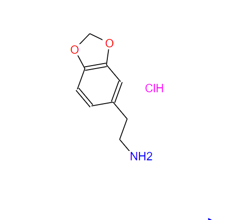 胡椒乙胺,3,4-METHYLENEDIOXYPHENETHYLAMINE HYDROCHLORIDE