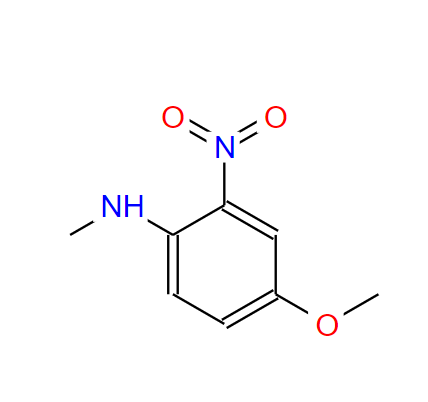 4-甲氧基-N-甲基-2-硝基苯胺,4-METHOXY-N-METHYL-2-NITROBENZENAMINE