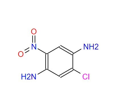 2-氯-5-硝基-1,4-苯二胺,2-CHLORO-5-NITRO-1,4-PHENYLENEDIAMINE