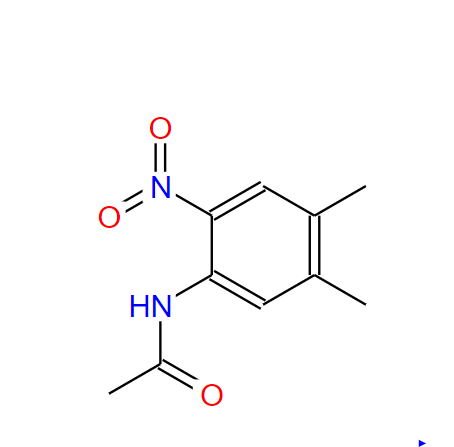 4',5'-二甲基-2'-硝基乙酰苯胺,N-(4,5-DIMETHYL-2-NITRO-PHENYL)-ACETAMIDE