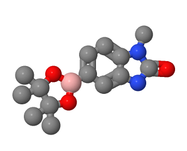 1-甲基-5-(4,4,5,5-四甲基-1,3,2-二氧杂硼杂环戊烷-2-基)-1,3-二氢-2H-苯并[D]咪唑-2-酮,1-Methyl-5-(4,4,5,5-tetraMethyl-1,3,2-dioxaborolan-2-yl)-1H-benzo[d]iMidazol-2(3H)-one