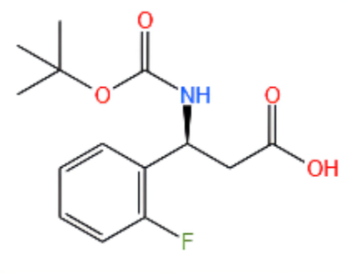 BOC-(S)-3-氨基-3-(3-氟苯基)-丙酸,Boc-(S)-3-Amino-3-(3-fluoro-phenyl)-propionicacid