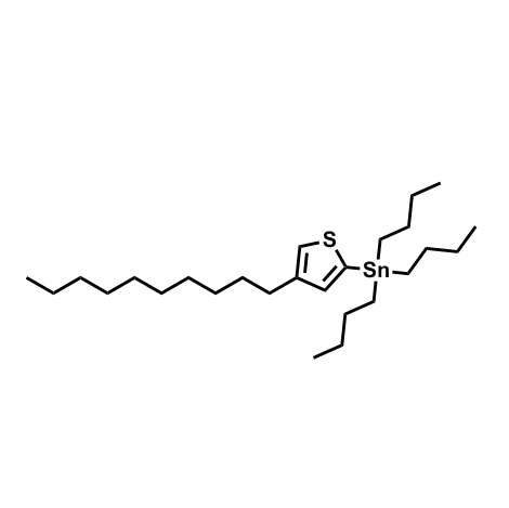 Stannane, tributyl(4-decyl-2-thienyl)-,Stannane, tributyl(4-decyl-2-thienyl)-