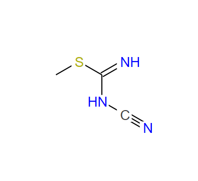 1-cyano-2-methylisothiourea