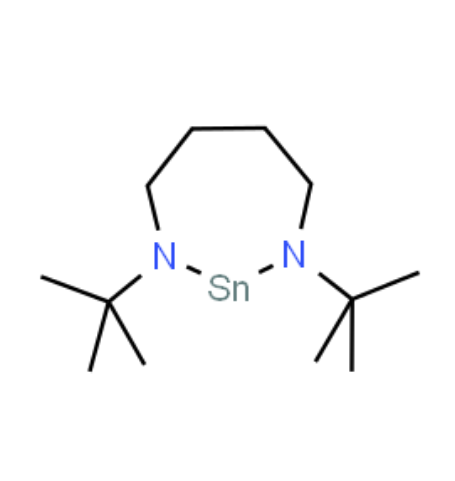 N,N-二-丁基-2,3-二氨基丁烷錫(II),N,N'-Di-t-butyl-2,3-diaMidobutanetin(II), 98%, 50-1150, contained in 50 Ml Swagelok cylinder (96-1070) for CVD/ALD