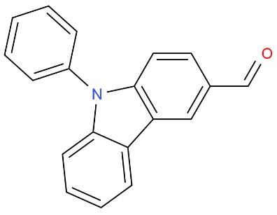 3-甲醛-9-苯基咔唑,9-phenylcarbazole-3-carbaldehyde