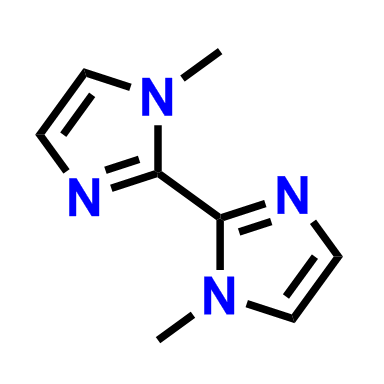 1,1'-二甲基-1H,1'H-[2,2']联咪唑,1-methyl-2-(1-methylimidazol-2-yl)imidazole