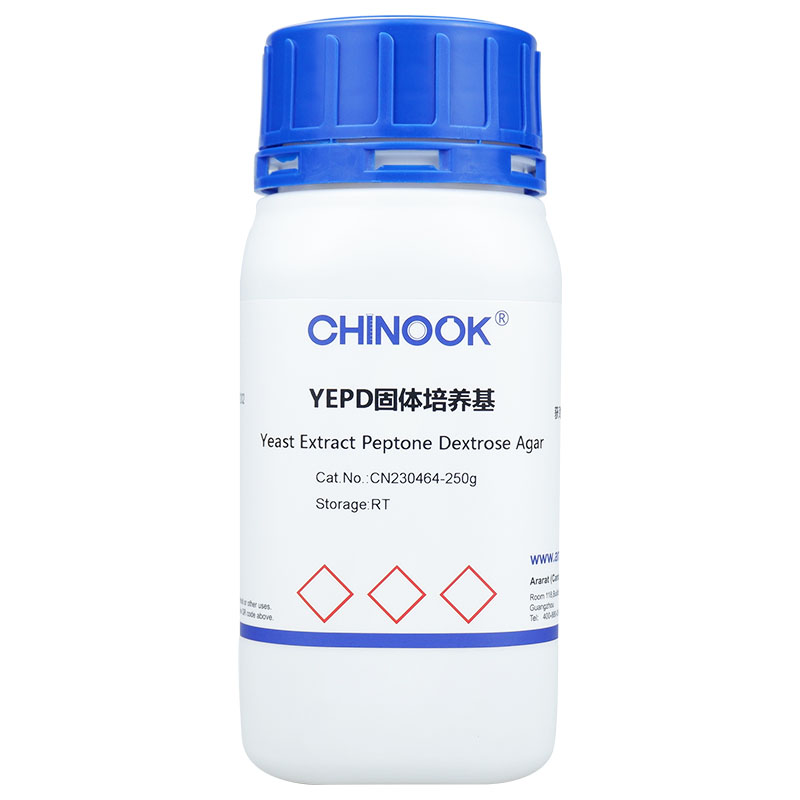 YEPD固体培养基,Yeast Extract Peptone Dextrose Agar