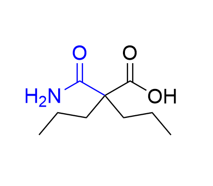 双丙戊酸钠杂质17,2-carbamoyl-2-propylpentanoic acid