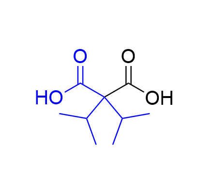 双丙戊酸钠杂质18,2,2-diisopropylmalonic acid