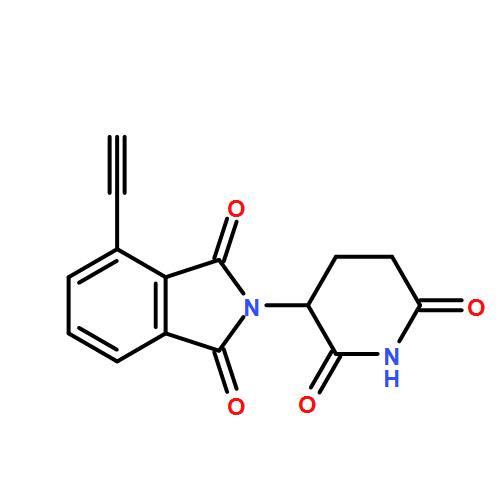 2-(2,6-dioxopiperidin-3-yl)-4-ethynylisoindoline-1,3-dione