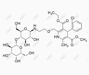 氨氯地平加糖杂质,Amlodipine N-Lactoside