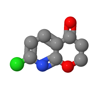 7-chloro-2H-pyrano[2,3-b]pyridin-4(3H)-one,7-chloro-2H-pyrano[2,3-b]pyridin-4(3H)-one