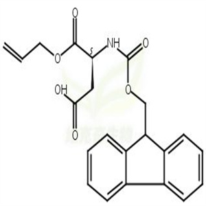 N-[(9H-芴-9-基甲氧基)羰基]-L-天門冬氨酸1-烯丙酯,1-Allyl N-[(9H-Fluoren-9-ylmethoxy)carbonyl]-L-aspartate