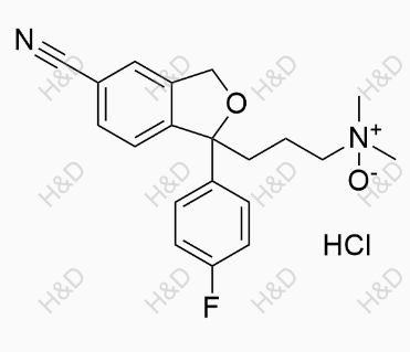西酞普兰EP杂质H(盐酸盐),Citalopram EP Impurity H(Hydrochloride)